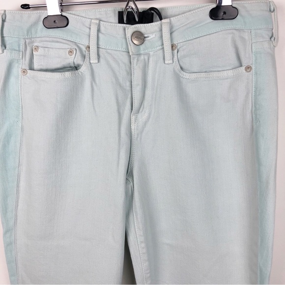 Vince Dylan Light Aqua Blue Skinny Jeans Size 29 NWT - Picture 3 of 13